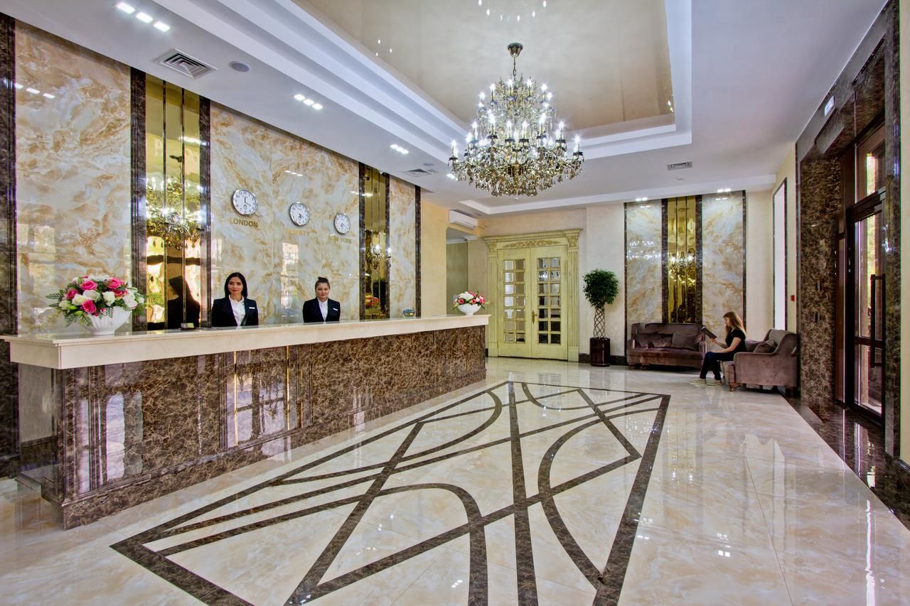 Отель Plaza Hotel Almaty Алматы-5