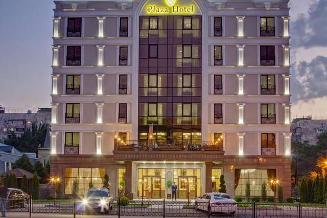 Отель Plaza Hotel Almaty Алматы-19