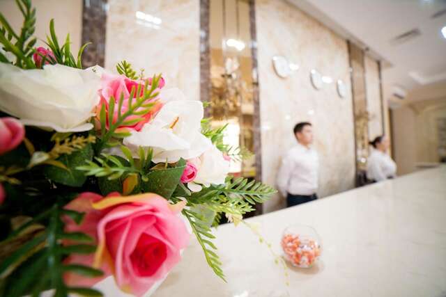 Отель Plaza Hotel Almaty Алматы-31