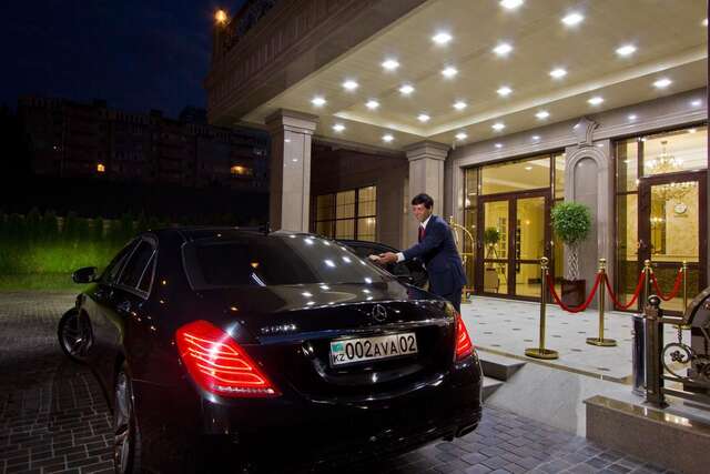 Отель Plaza Hotel Almaty Алматы-34