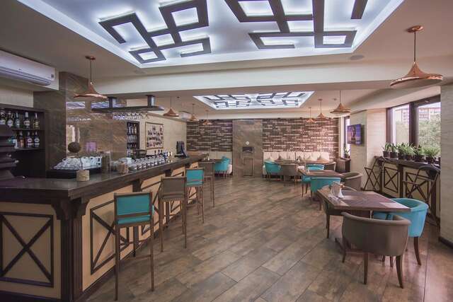 Отель Plaza Hotel Almaty Алматы-43