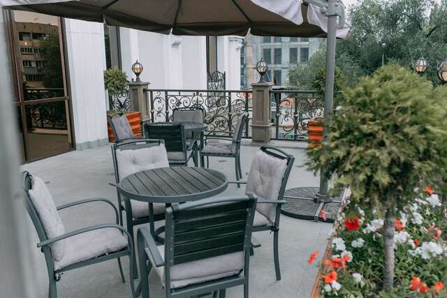 Отель Plaza Hotel Almaty Алматы-45