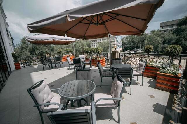 Отель Plaza Hotel Almaty Алматы-47