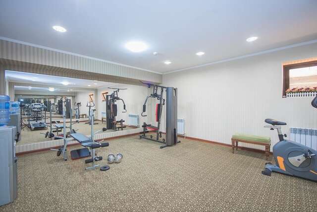 Отель Plaza Hotel Almaty Алматы-10